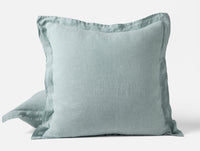 Organic Relaxed Linen Sham - Coyuchi 