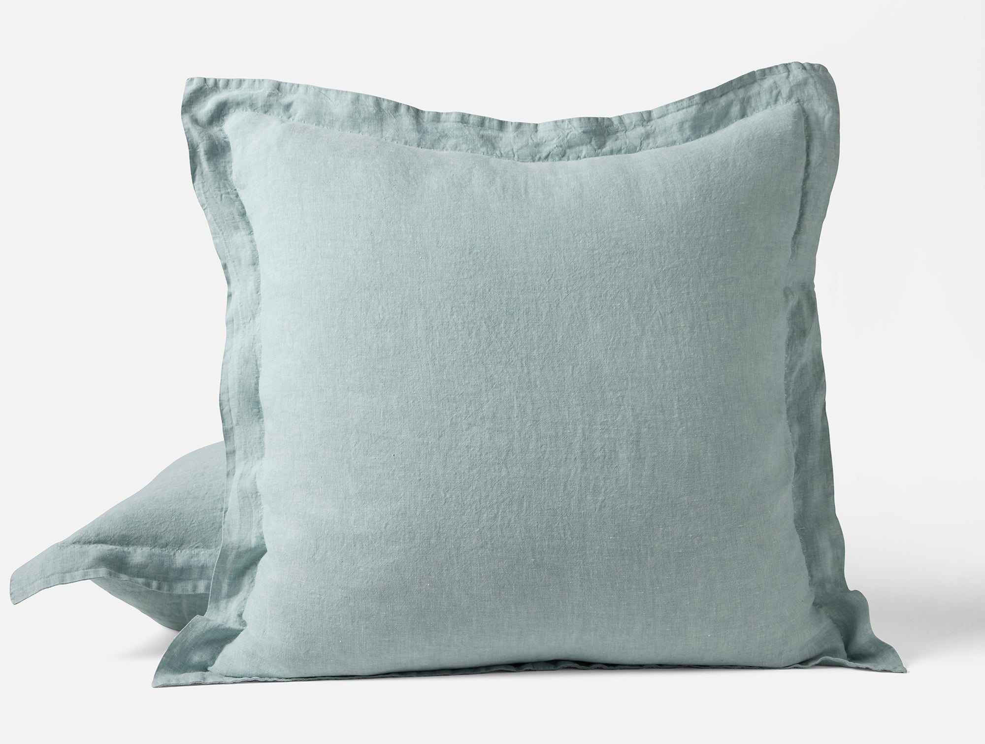 Organic Relaxed Linen Sham - Coyuchi 