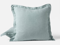 Organic Relaxed Linen Sham - Coyuchi 