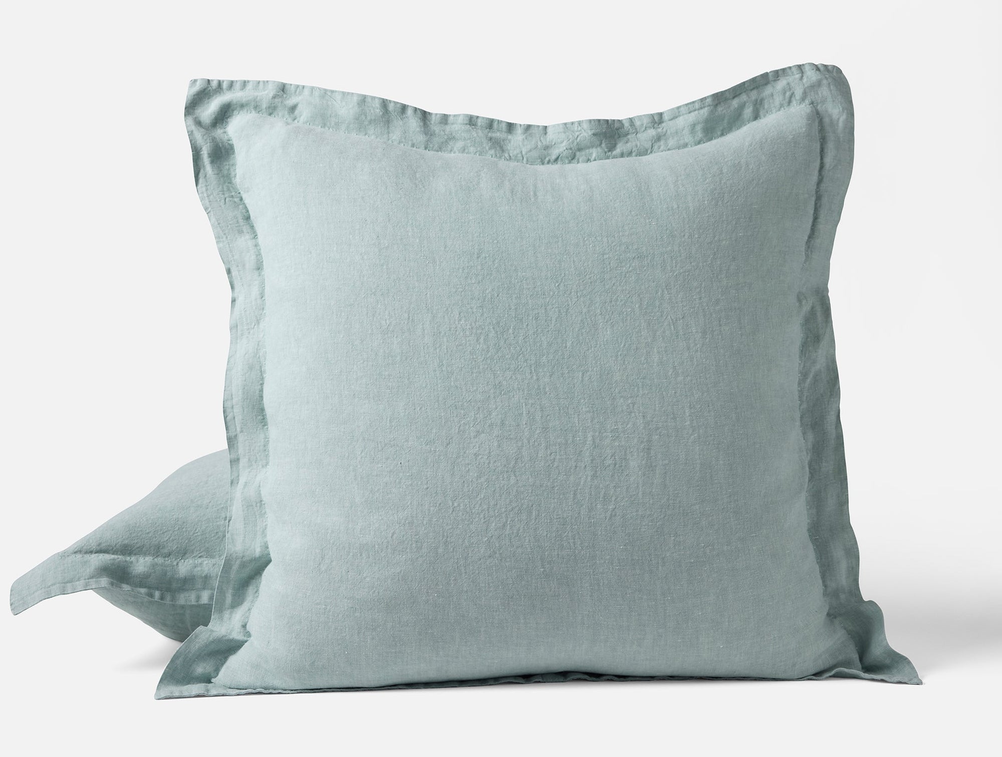 Organic Relaxed Linen Sham - Coyuchi 