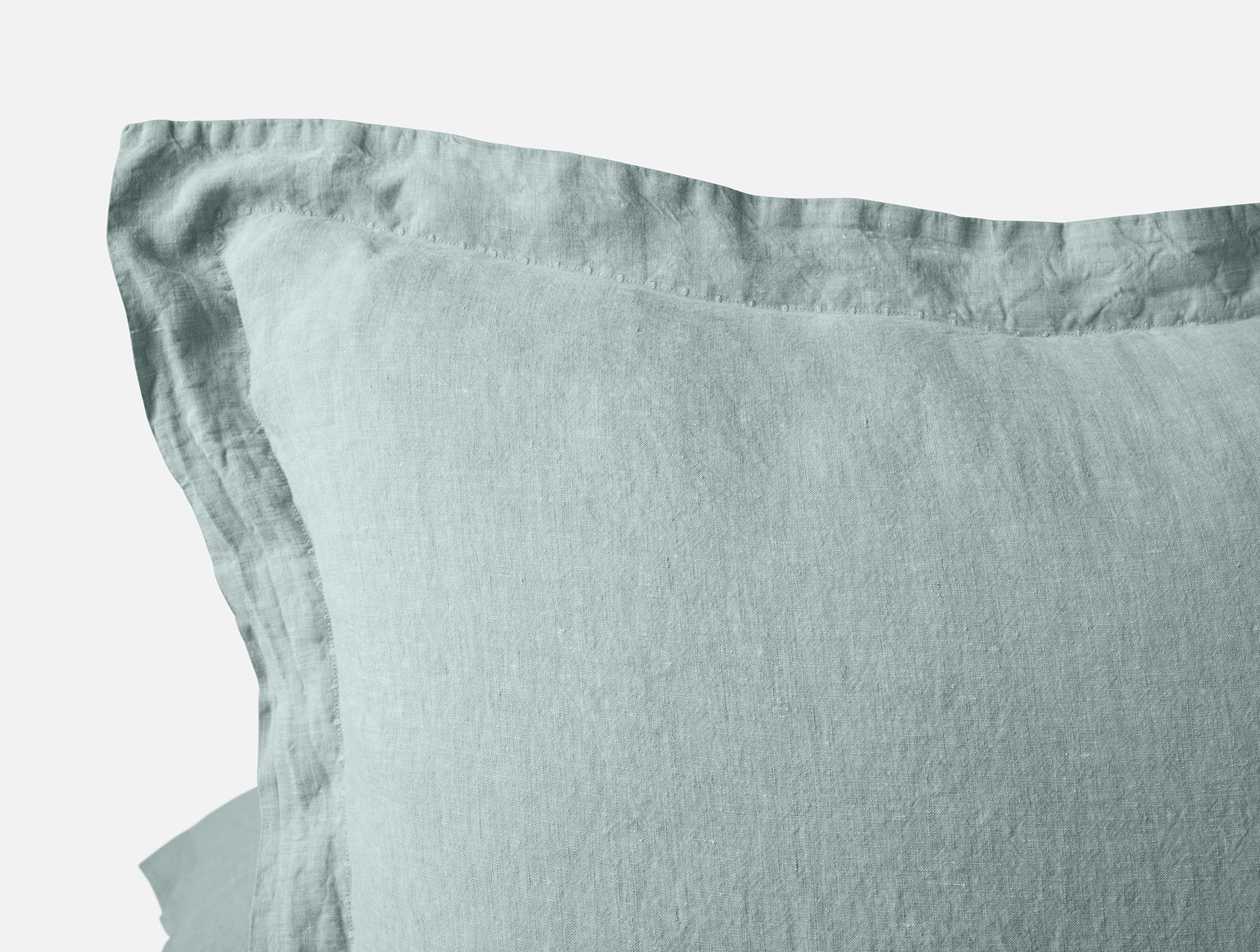 Organic Relaxed Linen Sham - Coyuchi 