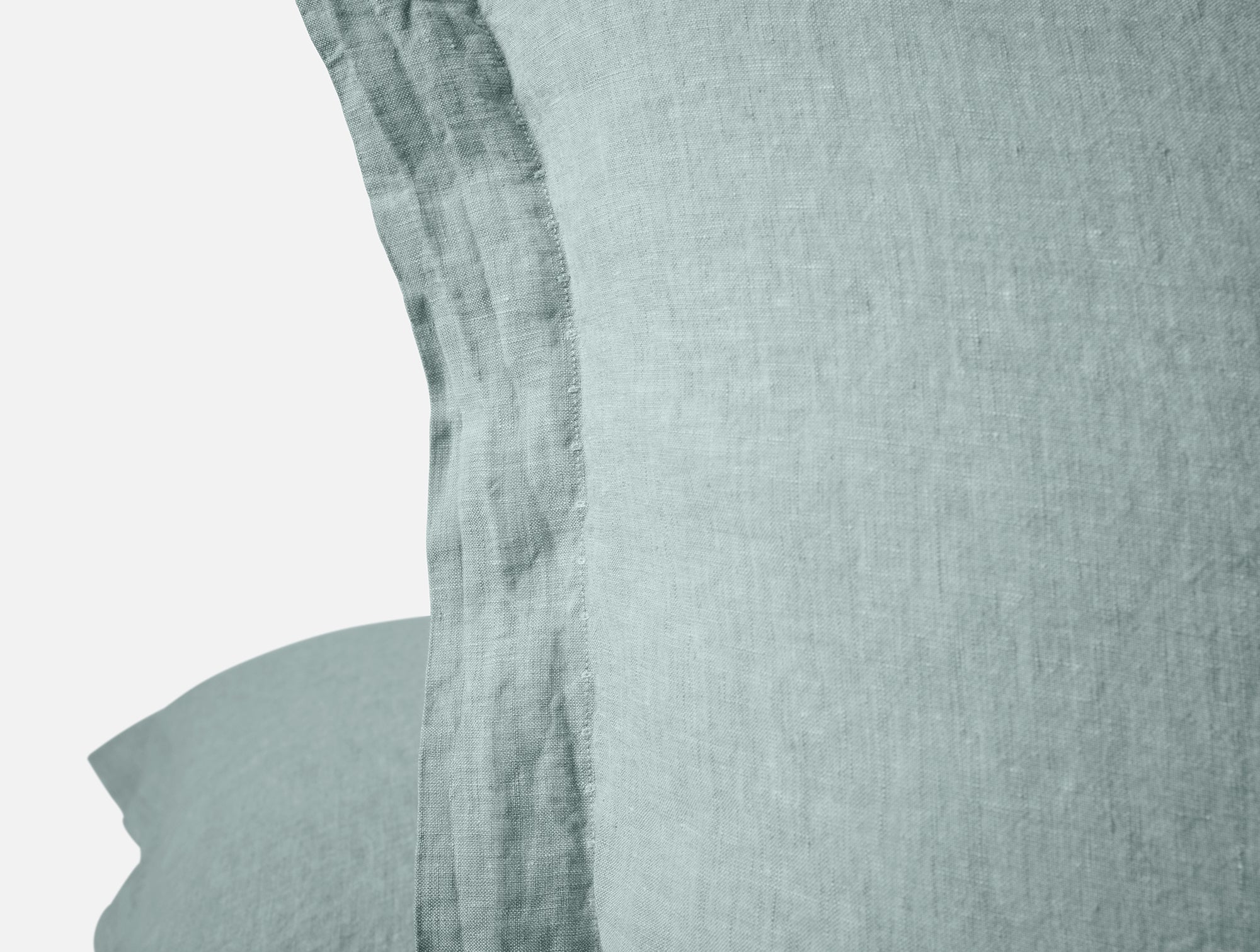Organic Relaxed Linen Sham - Coyuchi 