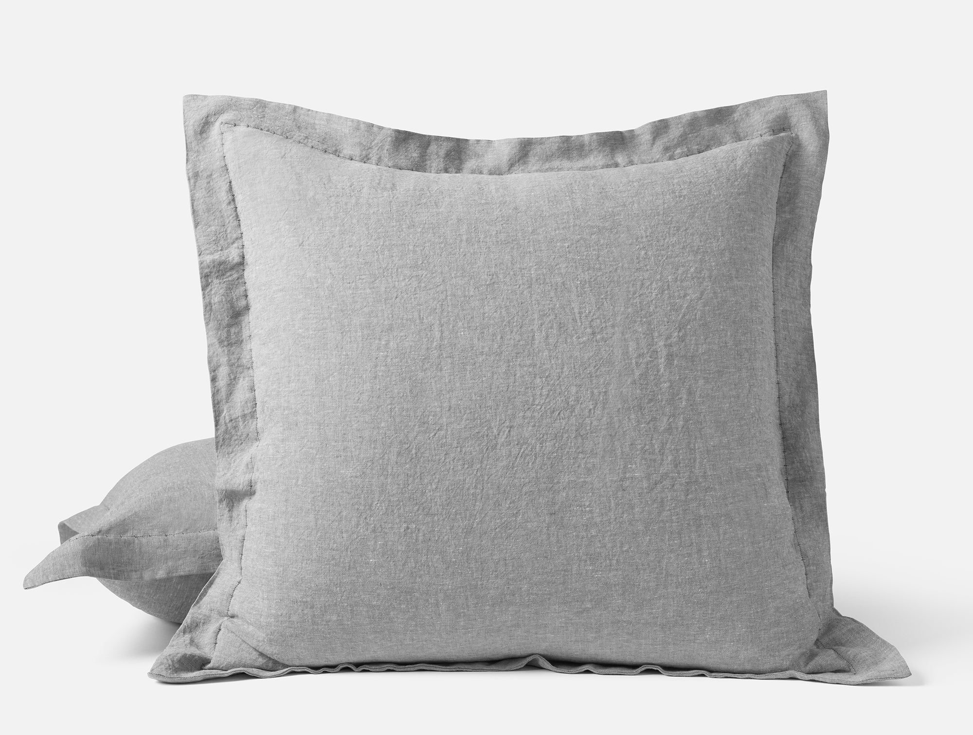 Organic Relaxed Linen Sham - Coyuchi 