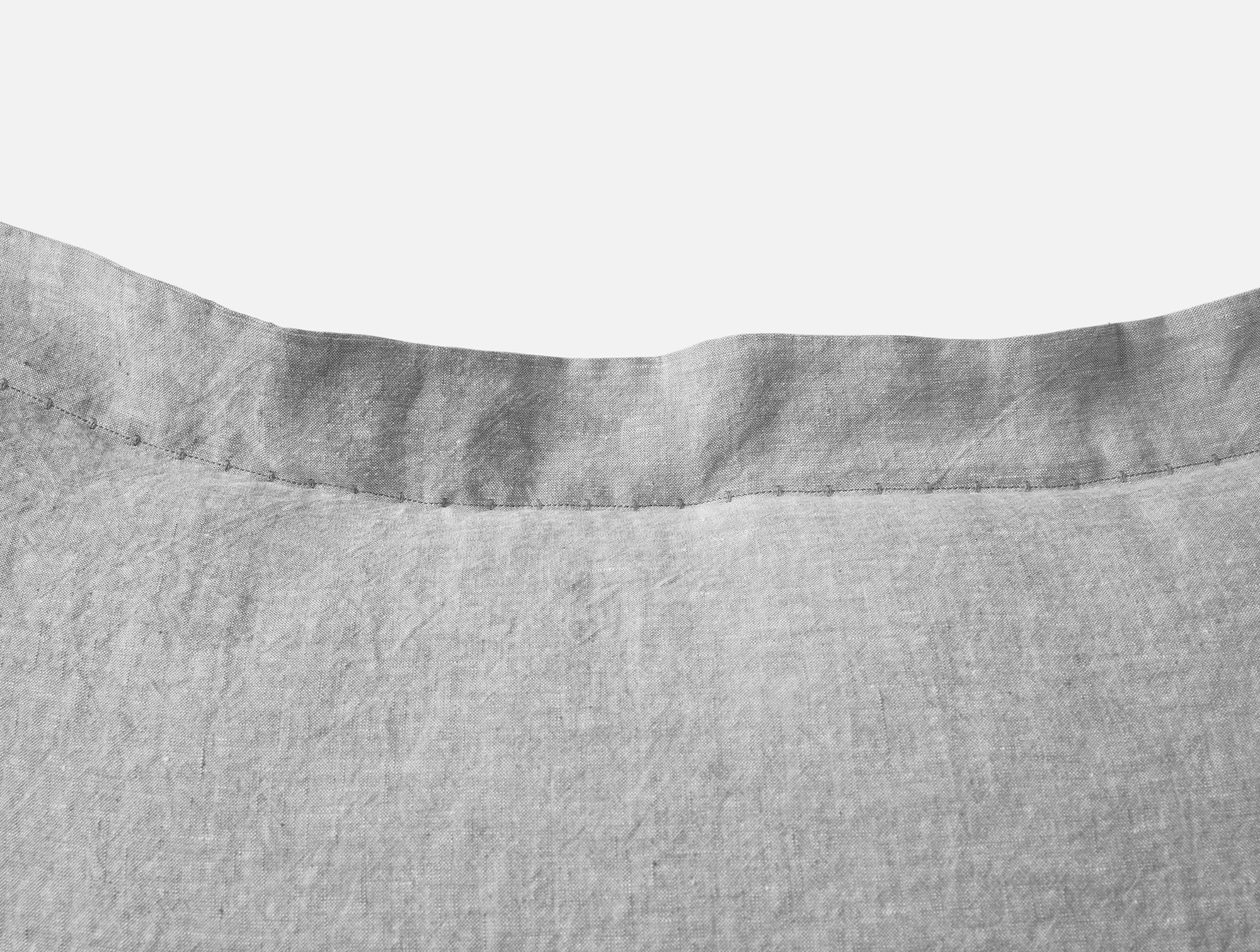 Organic Relaxed Linen Sham - Coyuchi 