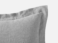 Organic Relaxed Linen Sham - Coyuchi 