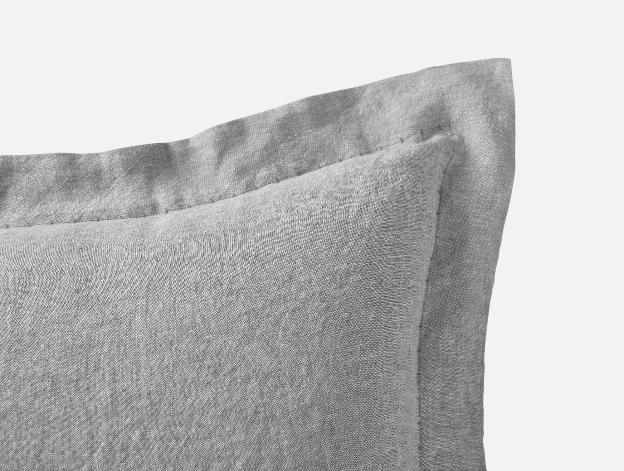 Organic Relaxed Linen Sham - Coyuchi 