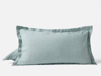 Organic Relaxed Linen Sham - Coyuchi 