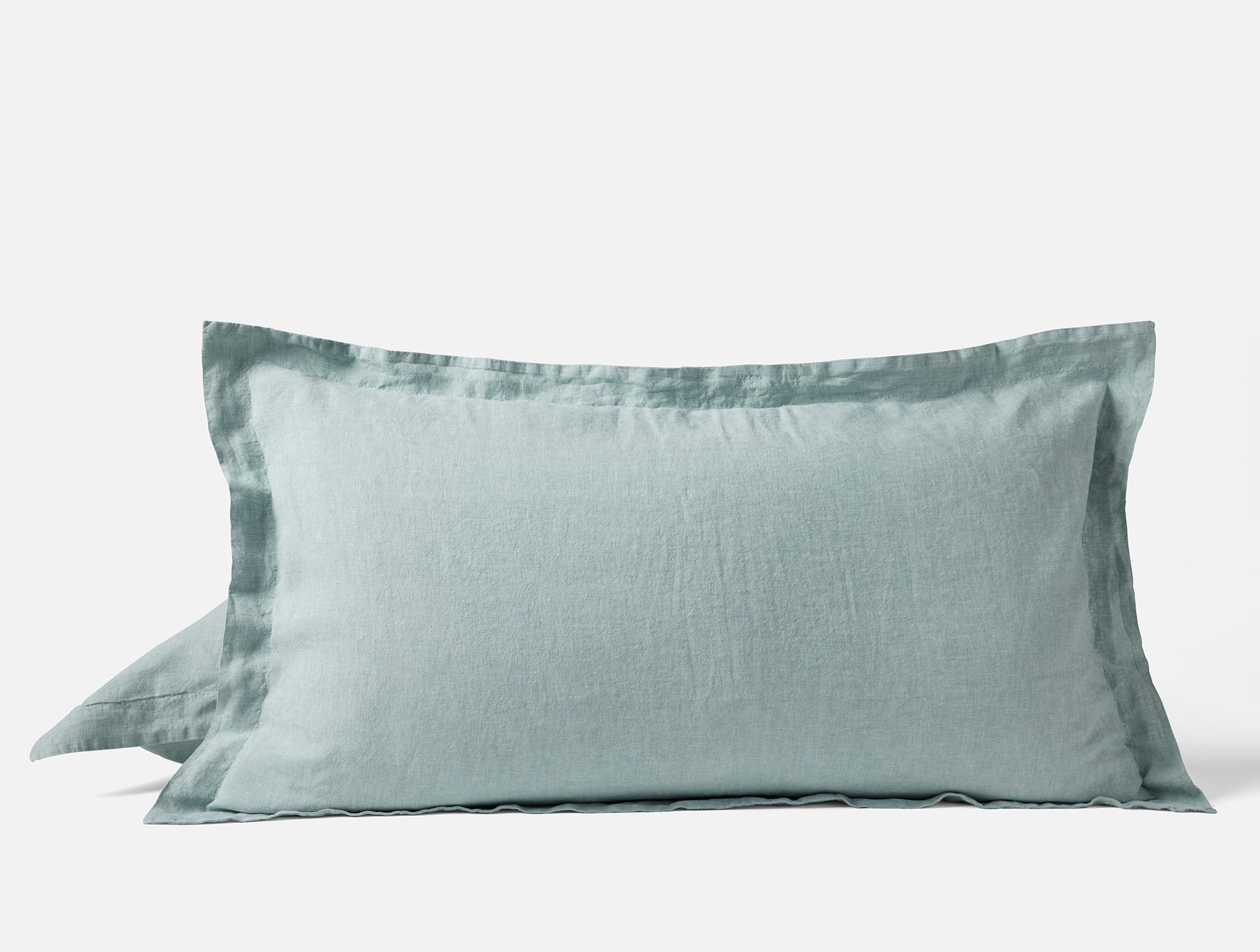Organic Relaxed Linen Sham - Coyuchi 