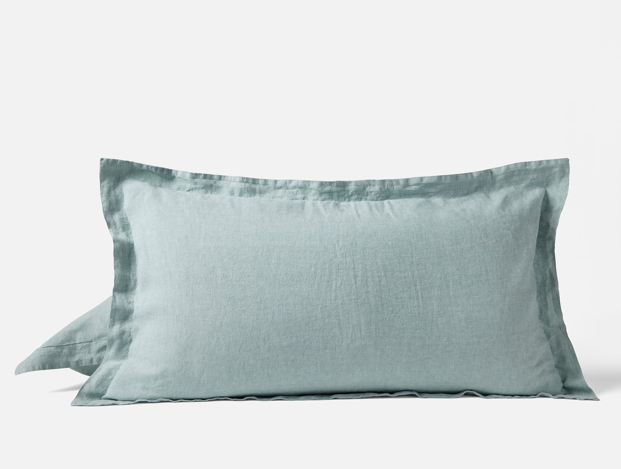 Organic Relaxed Linen Sham - Coyuchi 
