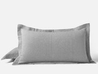 Organic Relaxed Linen Sham - Coyuchi 