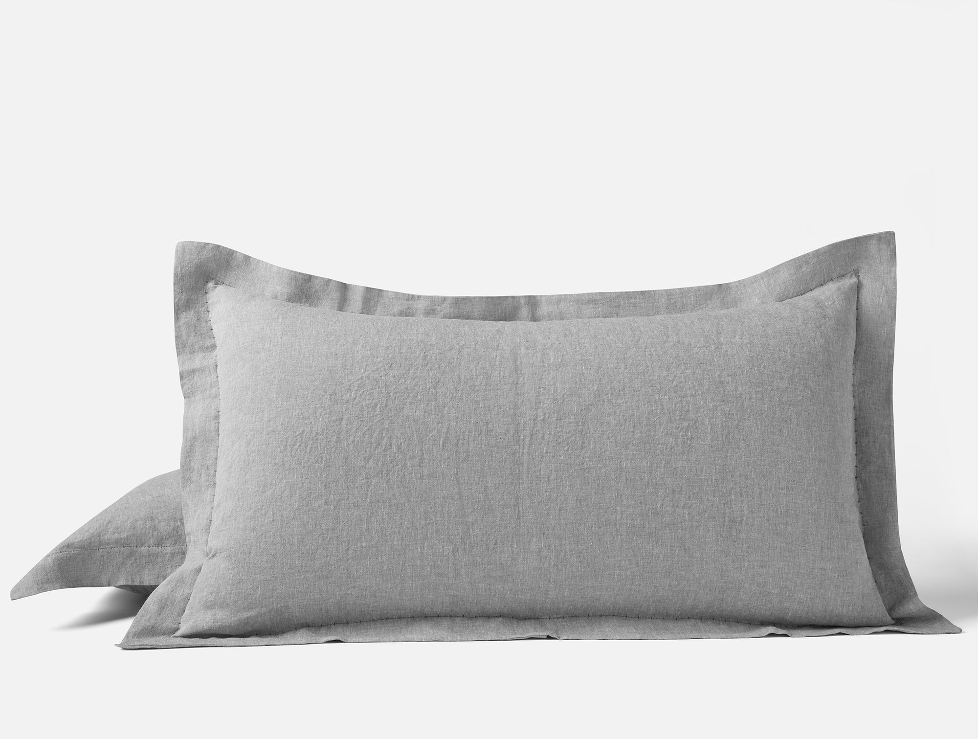Organic Relaxed Linen Sham - Coyuchi 