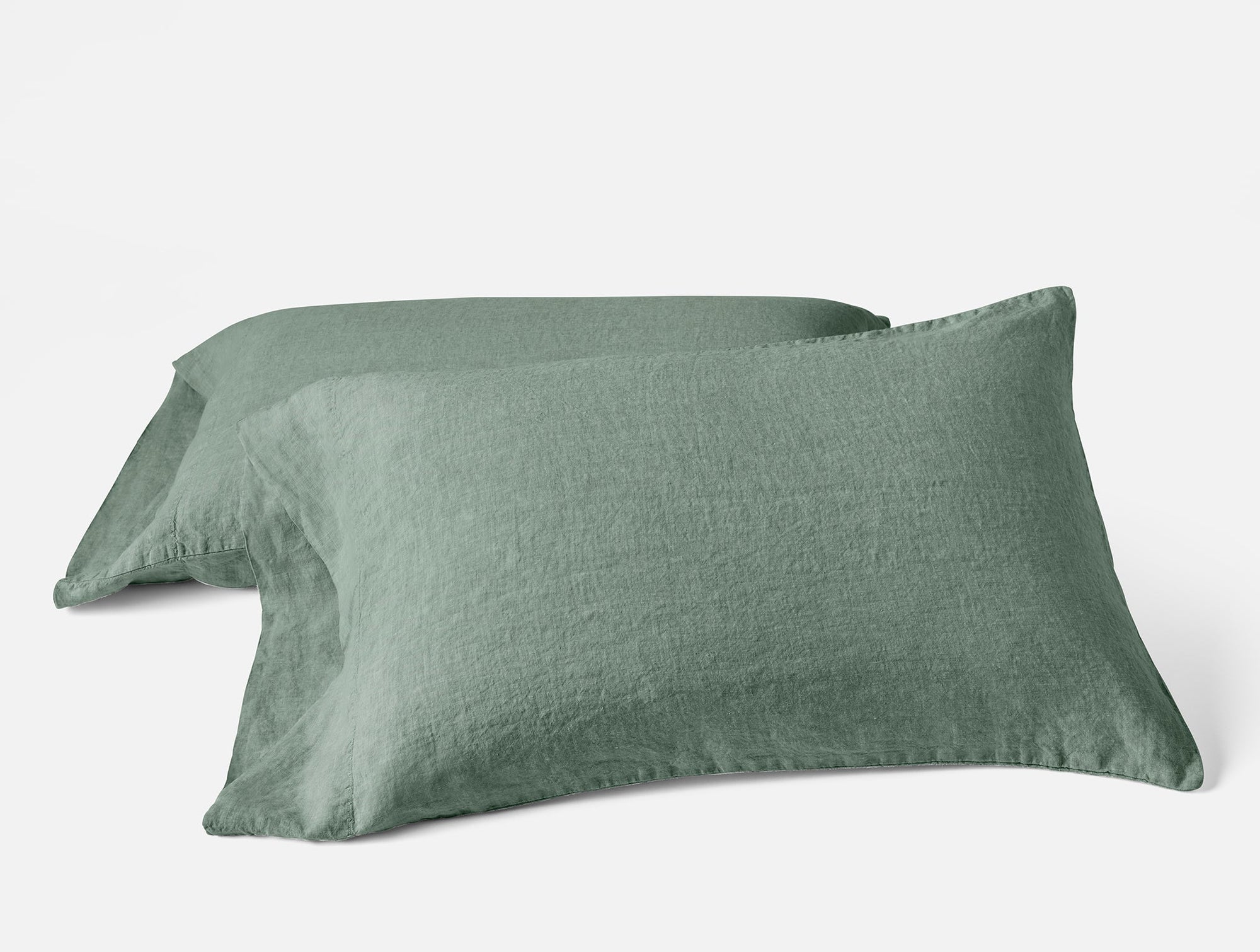 Organic Relaxed Linen Pillowcases - Renewed