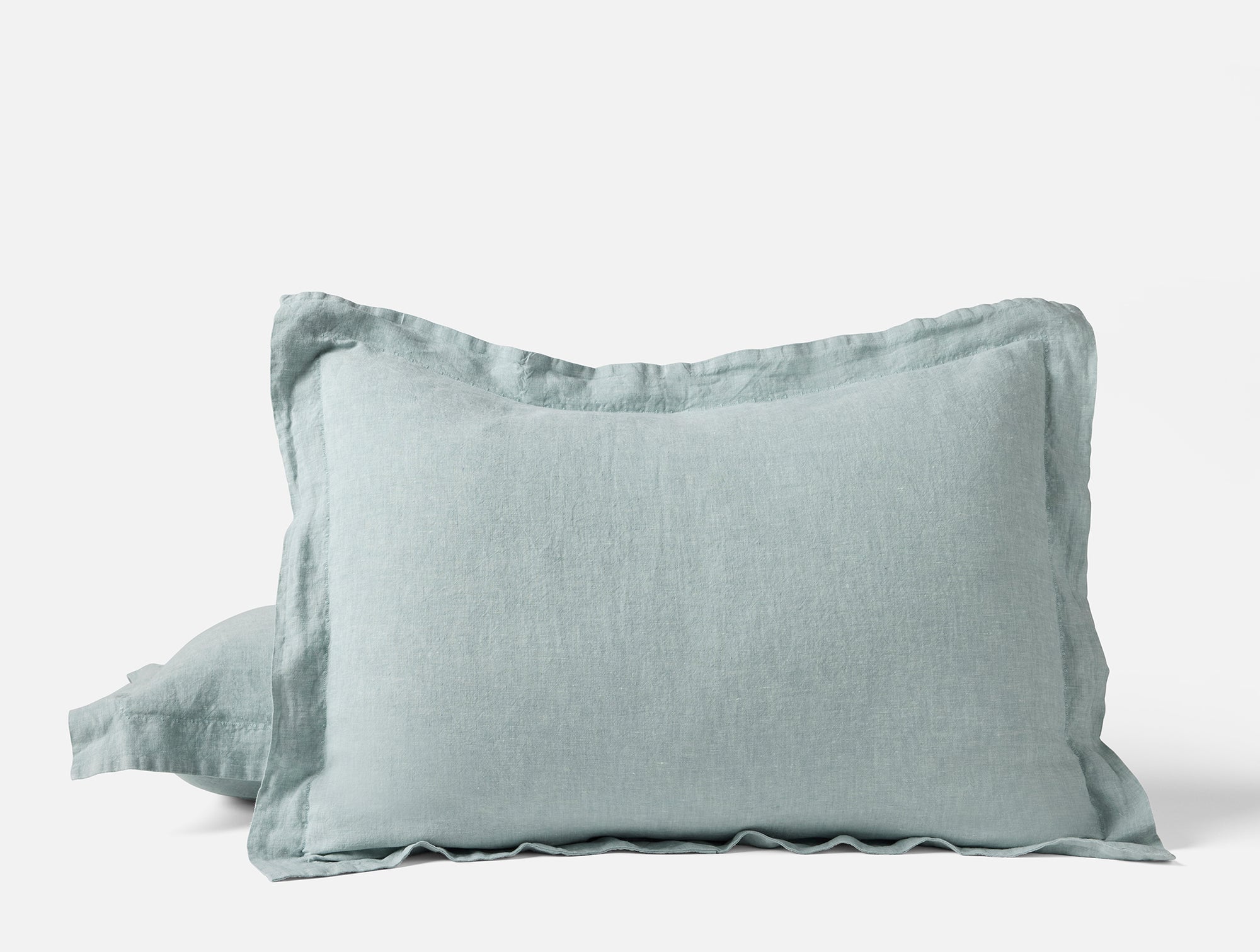 Organic Relaxed Linen Sham - Coyuchi 