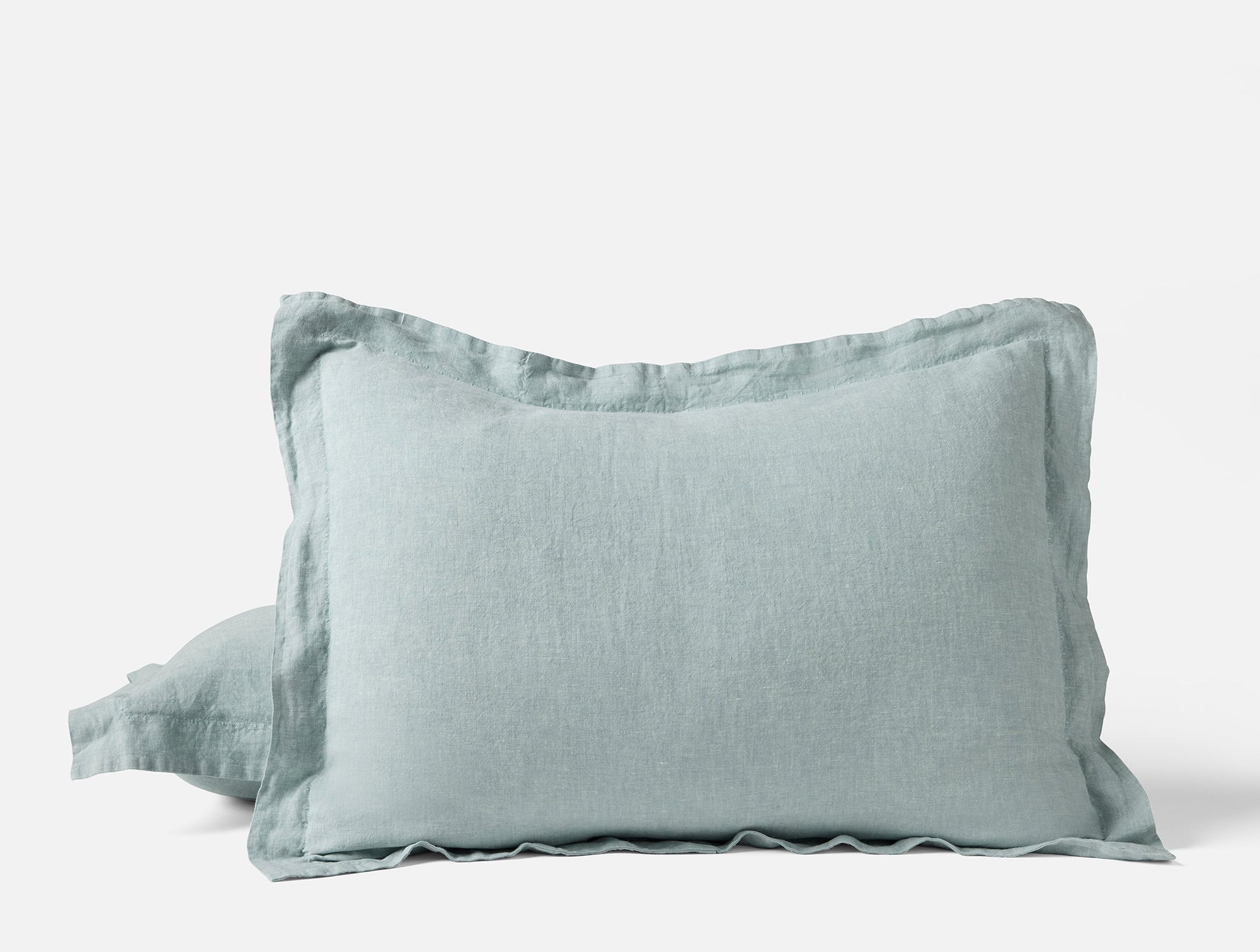 Organic Relaxed Linen Sham - Coyuchi 