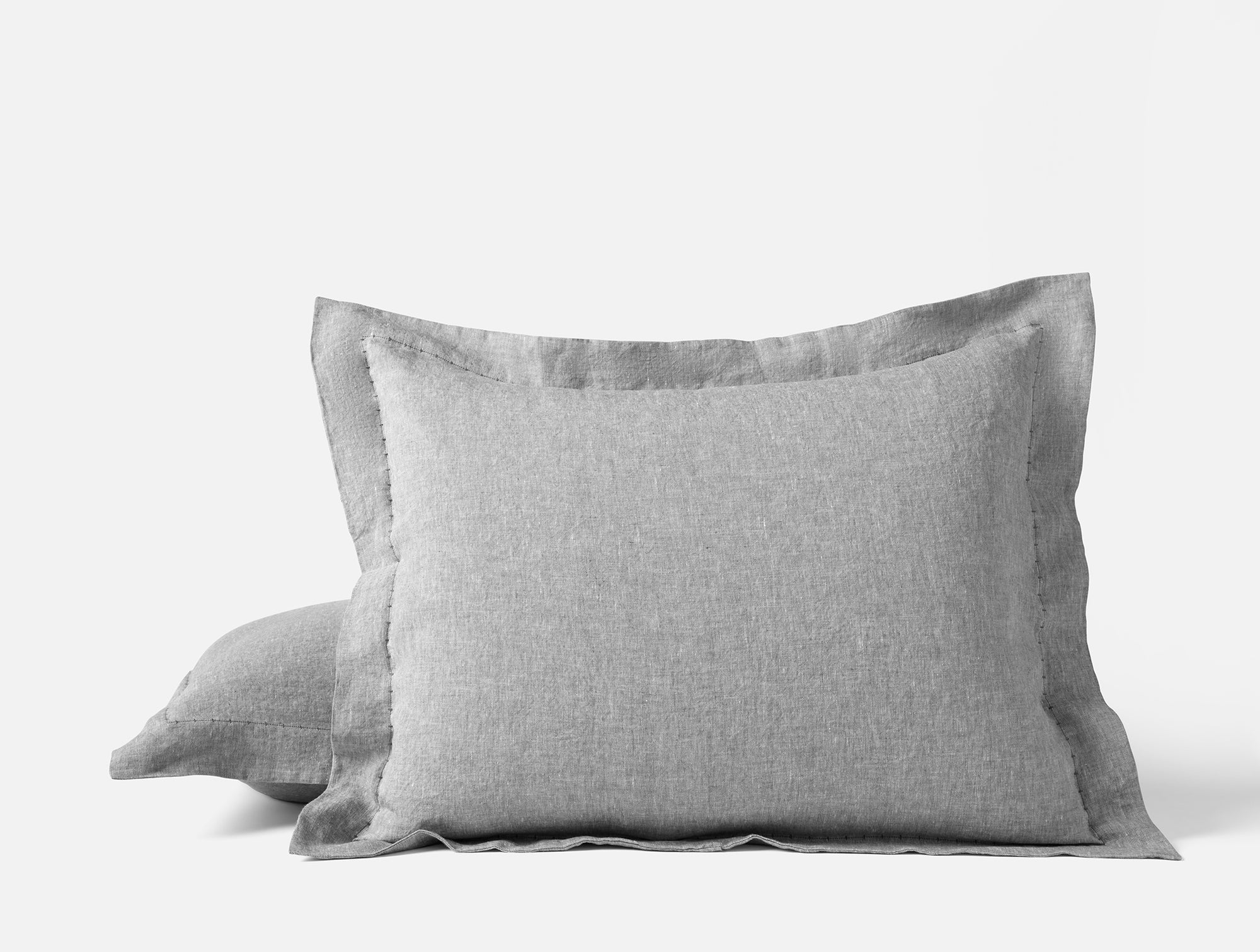 Organic Relaxed Linen Sham - Coyuchi 
