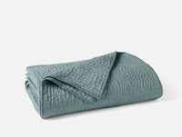 Pebbled Handstitched Organic Quilt - Coyuchi 