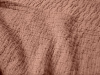 Pescadero Matelasse Organic Blanket - Coyuchi 
