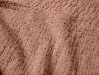 Pescadero Matelasse Organic Blanket - Coyuchi 