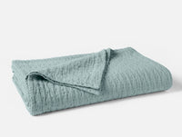 Pescadero Matelasse Organic Blanket - Coyuchi 