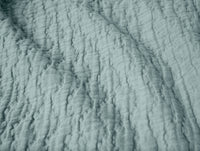 Pescadero Matelasse Organic Blanket - Coyuchi 