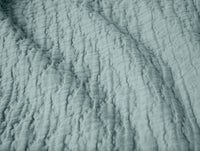 Pescadero Matelasse Organic Blanket - Coyuchi 