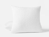 Pescadero Matelasse Organic Sham - Coyuchi 