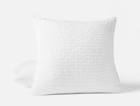 Pescadero Matelasse Organic Sham - Coyuchi 