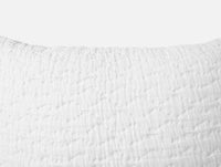 Pescadero Matelasse Organic Sham - Coyuchi 
