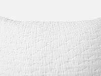 Pescadero Matelasse Organic Sham - Coyuchi 