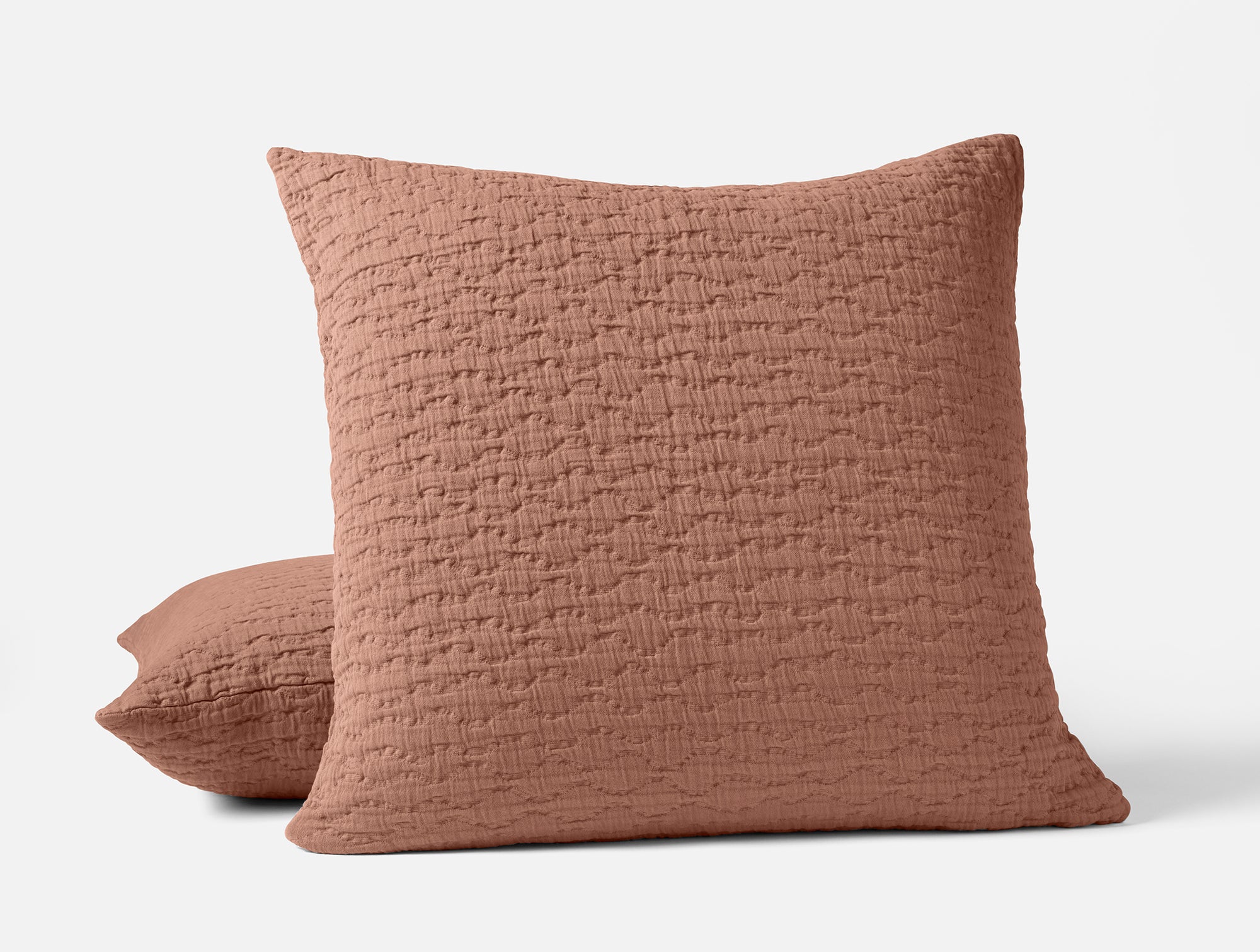 Pescadero Matelasse Organic Sham - Coyuchi 