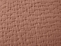 Pescadero Matelasse Organic Sham - Coyuchi 