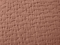 Pescadero Matelasse Organic Sham - Coyuchi 