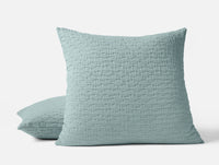 Pescadero Matelasse Organic Sham - Coyuchi 