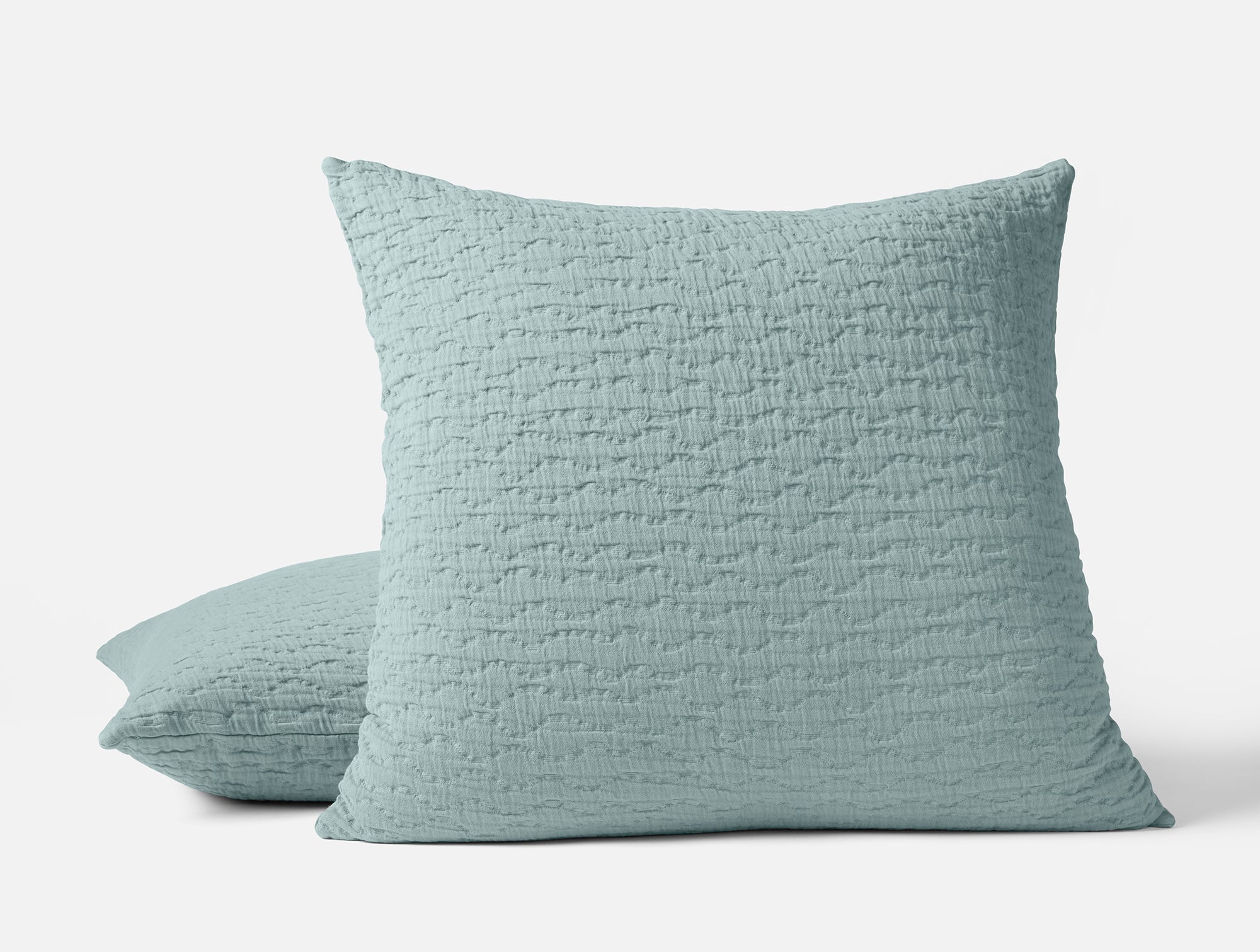 Pescadero Matelasse Organic Sham - Coyuchi 