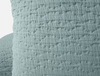 Pescadero Matelasse Organic Sham - Coyuchi 