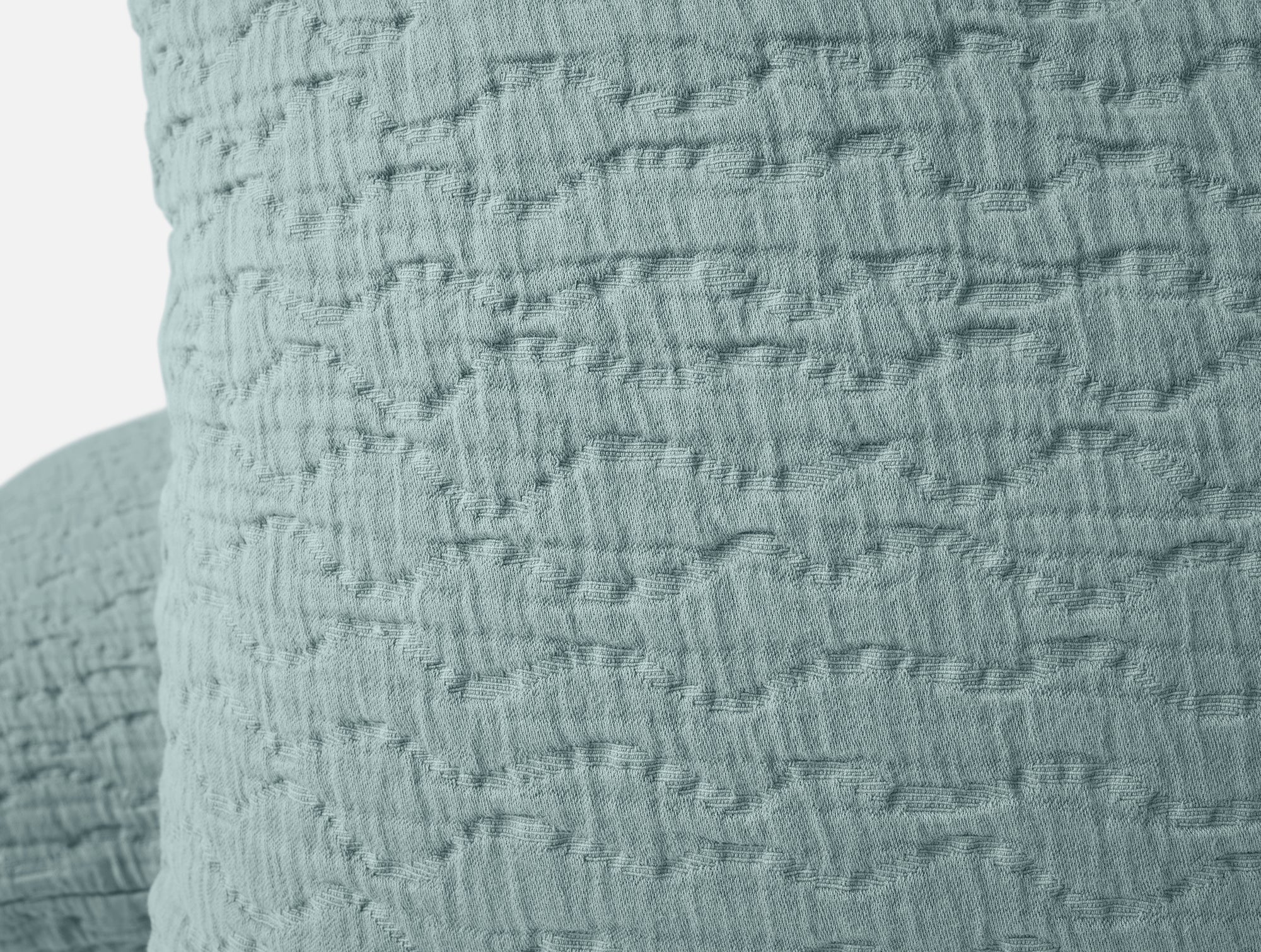 Pescadero Matelasse Organic Sham - Coyuchi 