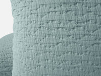 Pescadero Matelasse Organic Sham - Coyuchi 
