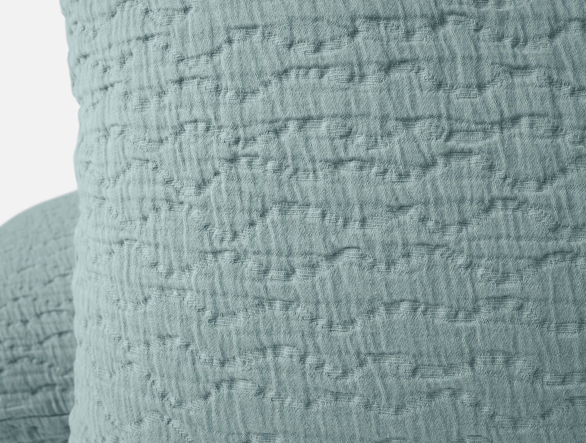 Pescadero Matelasse Organic Sham - Coyuchi 