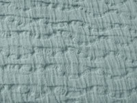 Pescadero Matelasse Organic Sham - Coyuchi 