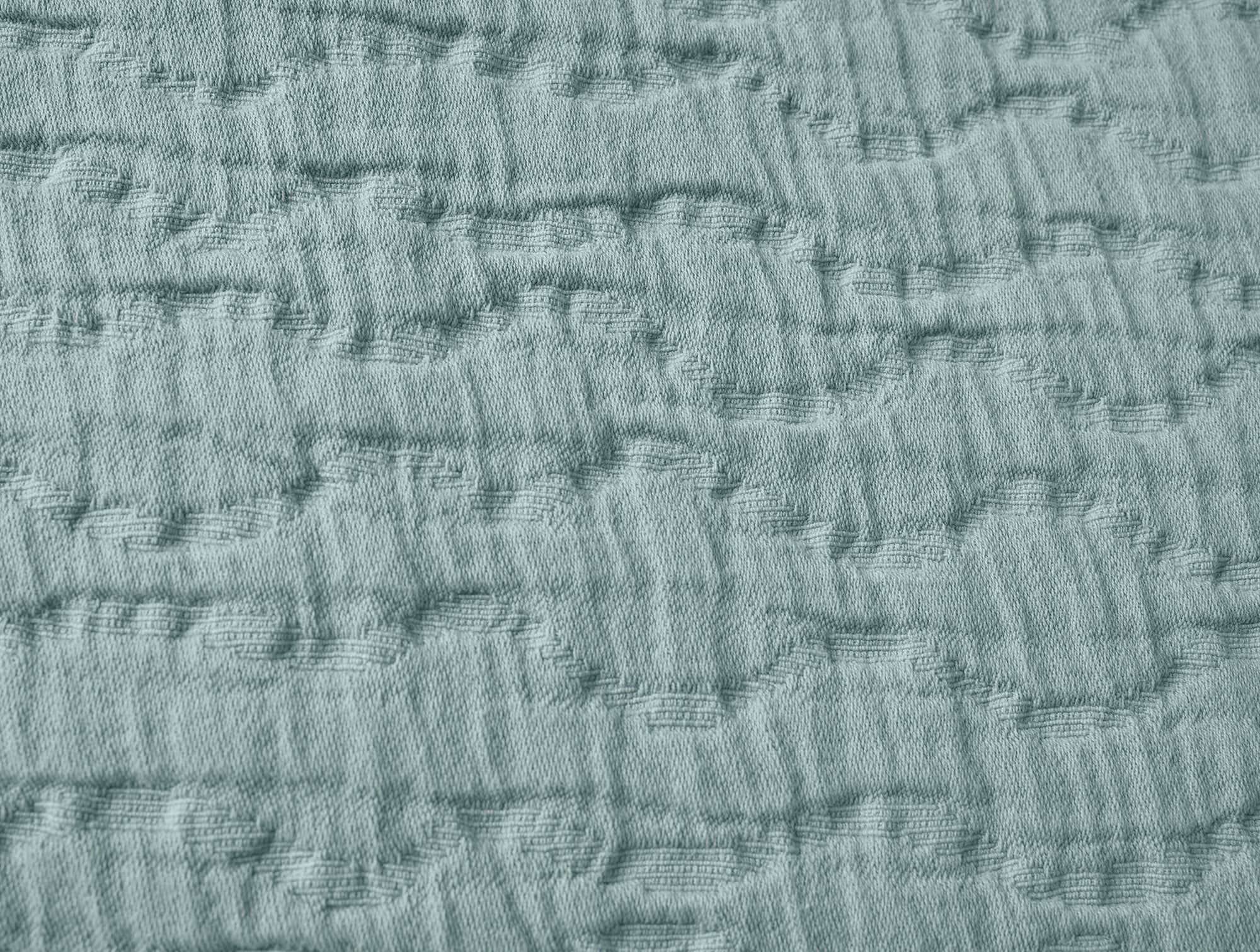 Pescadero Matelasse Organic Sham - Coyuchi 
