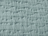 Pescadero Matelasse Organic Sham - Coyuchi 