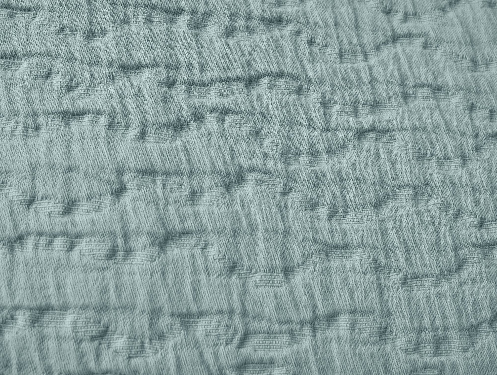 Pescadero Matelasse Organic Sham - Coyuchi 