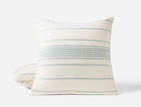 Rippled Stripe Organic Sham - Coyuchi 