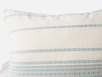 Rippled Stripe Organic Sham - Coyuchi 