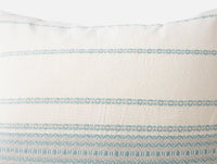 Rippled Stripe Organic Sham - Coyuchi 