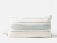 Rippled Stripe Organic Sham - Coyuchi 