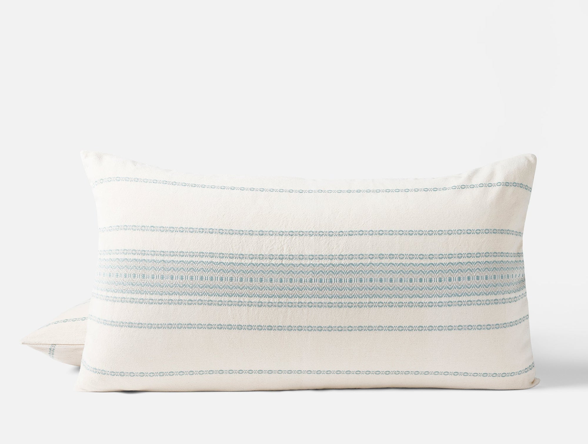 Rippled Stripe Organic Sham - Coyuchi 