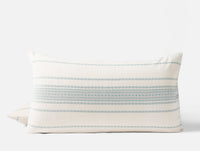Rippled Stripe Organic Duvet Set