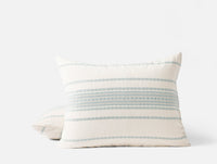 Rippled Stripe Organic Sham - Coyuchi 