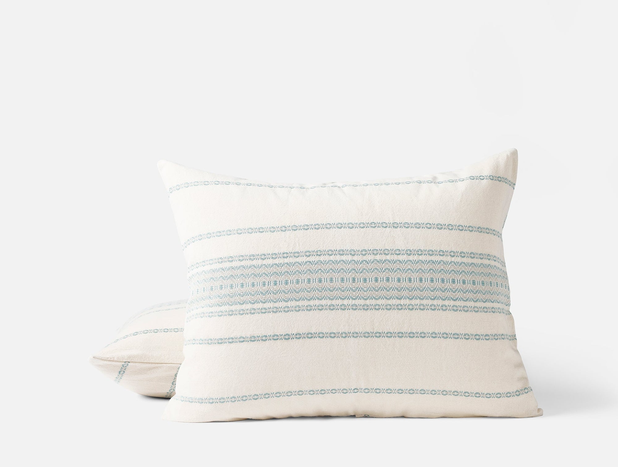 Rippled Stripe Organic Sham - Coyuchi 